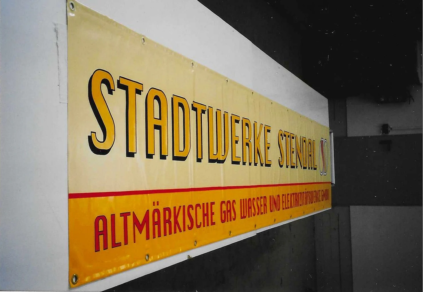 Planen – Stadtwerke Stendal, PrintLine Werbetechnik Stendal